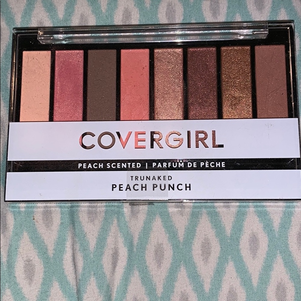 Peach Eyeshadow Pallette